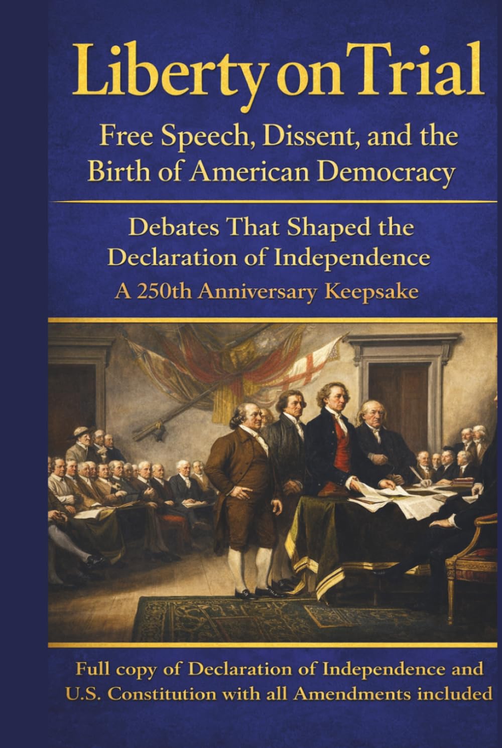 Liberty on Trial: Free Speech, Dissent, and the Birth of American Democracy: Debates That Shaped the Declaration of Independence — A 250th Anniversary Keepsake baixar o livro de graça