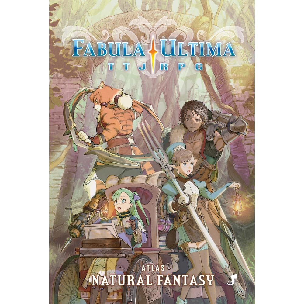 Fabula Ultima RPG ― Atlas: Natural Fantasy (Físico) baixar o livro de graça