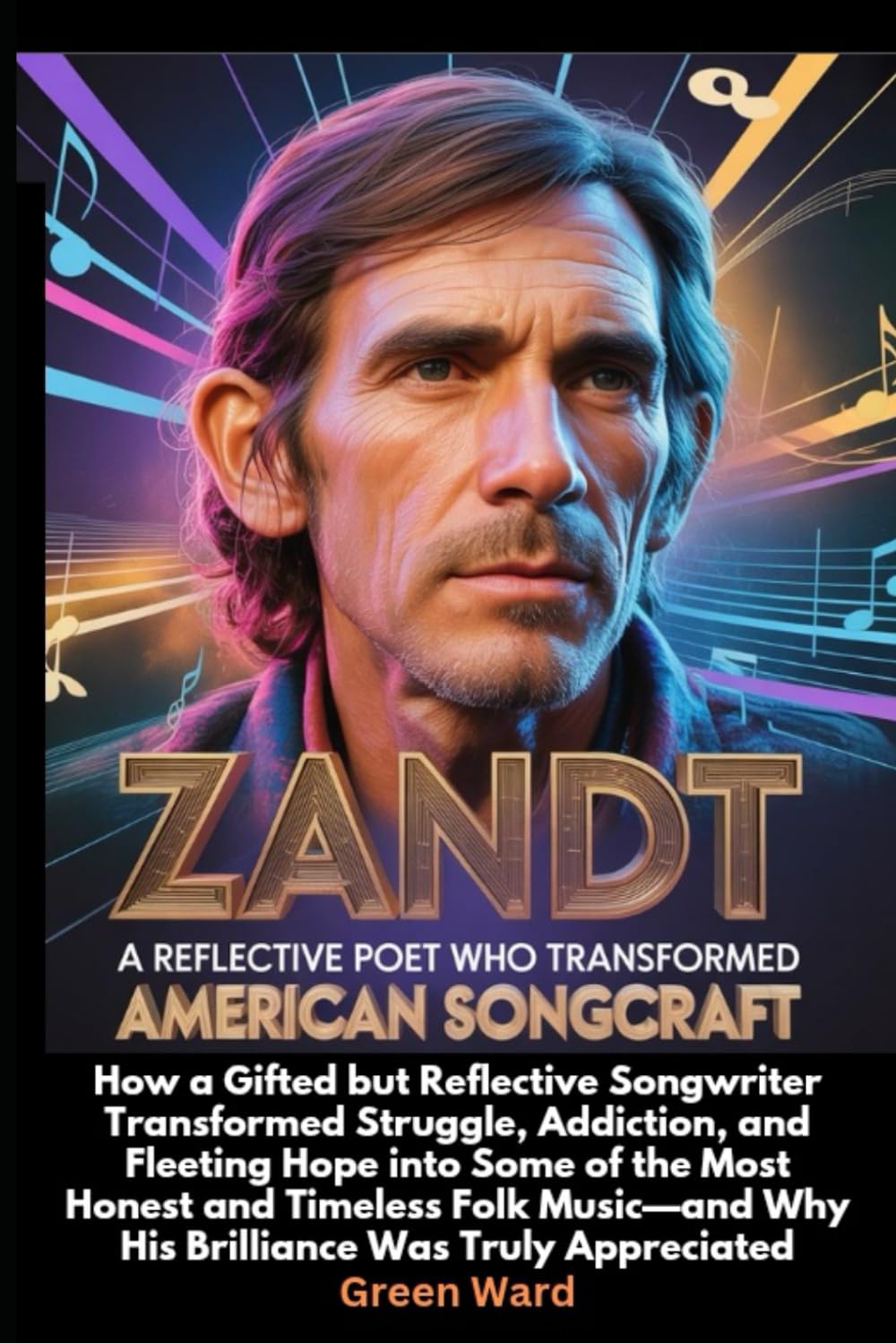 ler totalmente Zandt A Reflective Poet who Transformed American Songcraft: How a Gifted but Reflective Songwriter Transformed Struggle, Addiction, and Fleeting Hope... Why His Brilliance Was Truly Appreciated