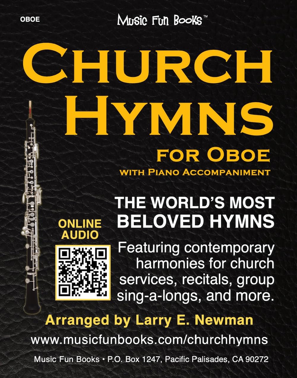 ler totalmente Church Hymns for Oboe with Piano Accompaniment: Featuring contemporary harmonies for church services, recitals, group sing-a-longs, and more. (English Edition)