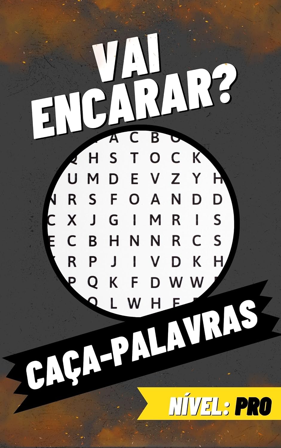 ler totalmente Vai encarar?: Caça-palavras