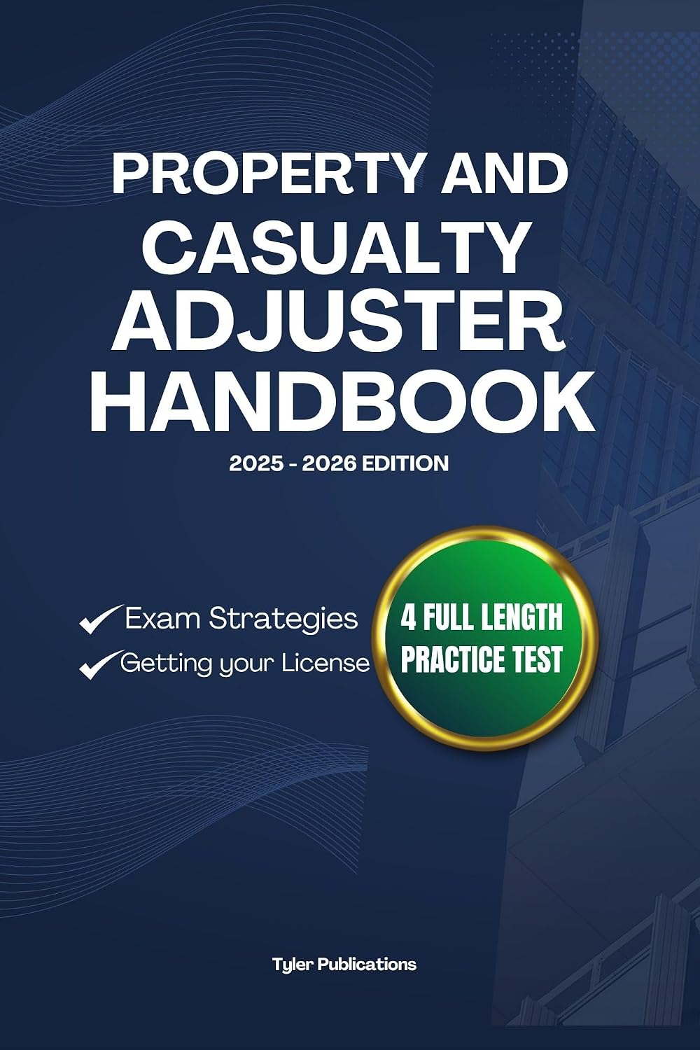 ler totalmente PROPERTY AND CASUALTY ADJUSTER HANDBOOK: A Complete manual to Passing the Exam on Your First Try (English Edition)
