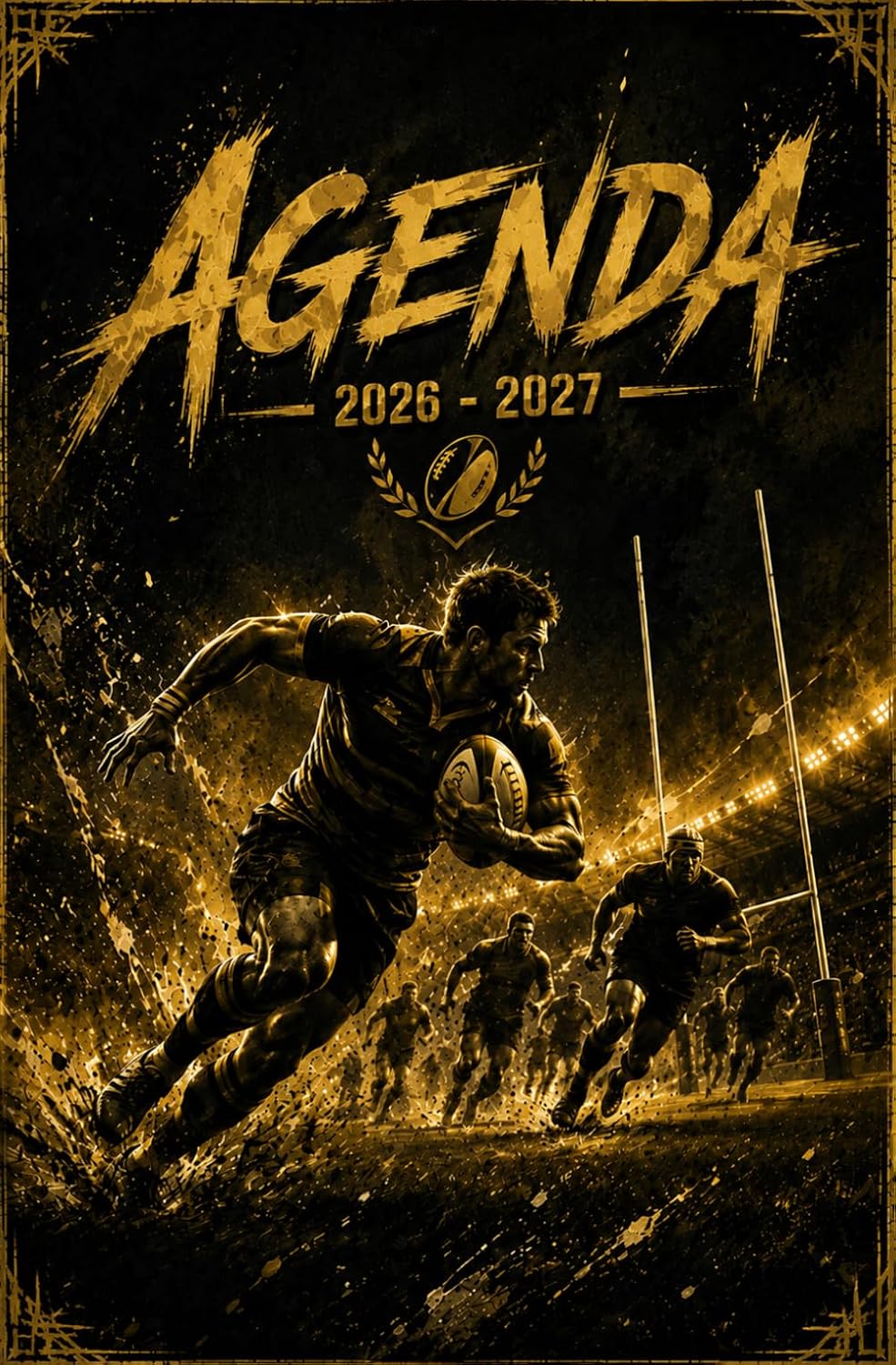 capítulo por capítulo baixar Agenda scolaire 2026-2027 Rugby: Une page par jour pour collège et lycée – De septembre 2026 à juillet 2027 – Emplois du temps, vacances scolaires et activités (French Edition)