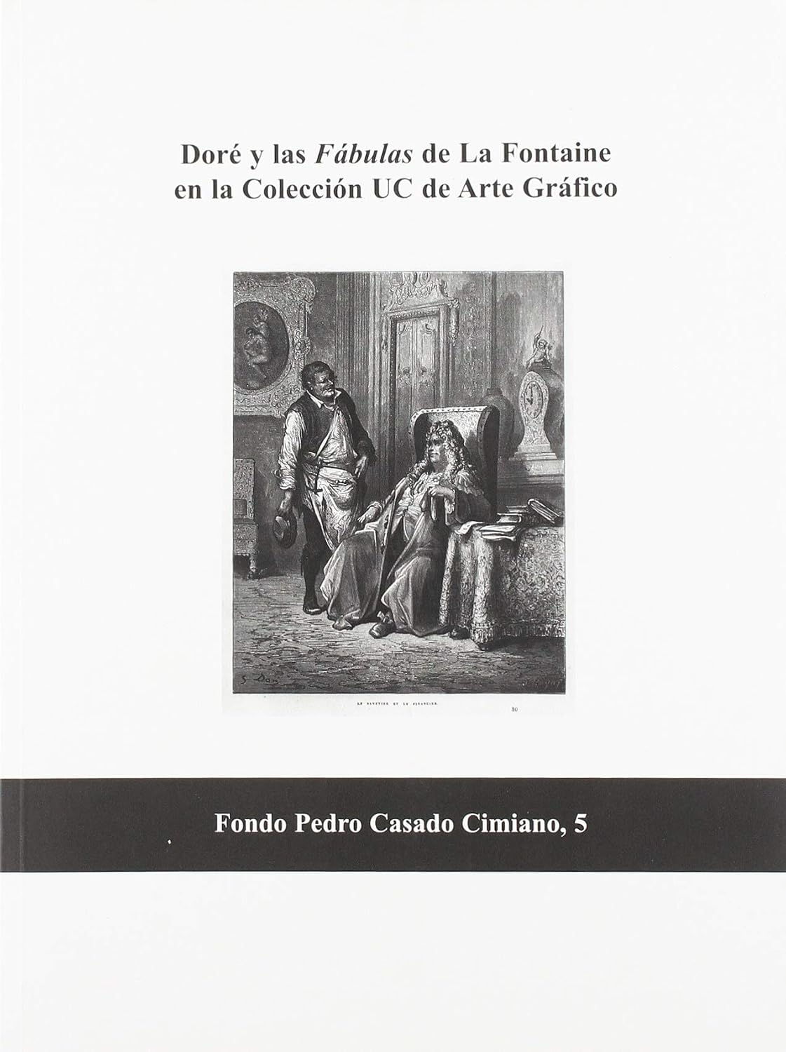 capítulo por capítulo baixar Doré y las Fábulas de La Fontaine en la Colección UC de Arte Gráfico