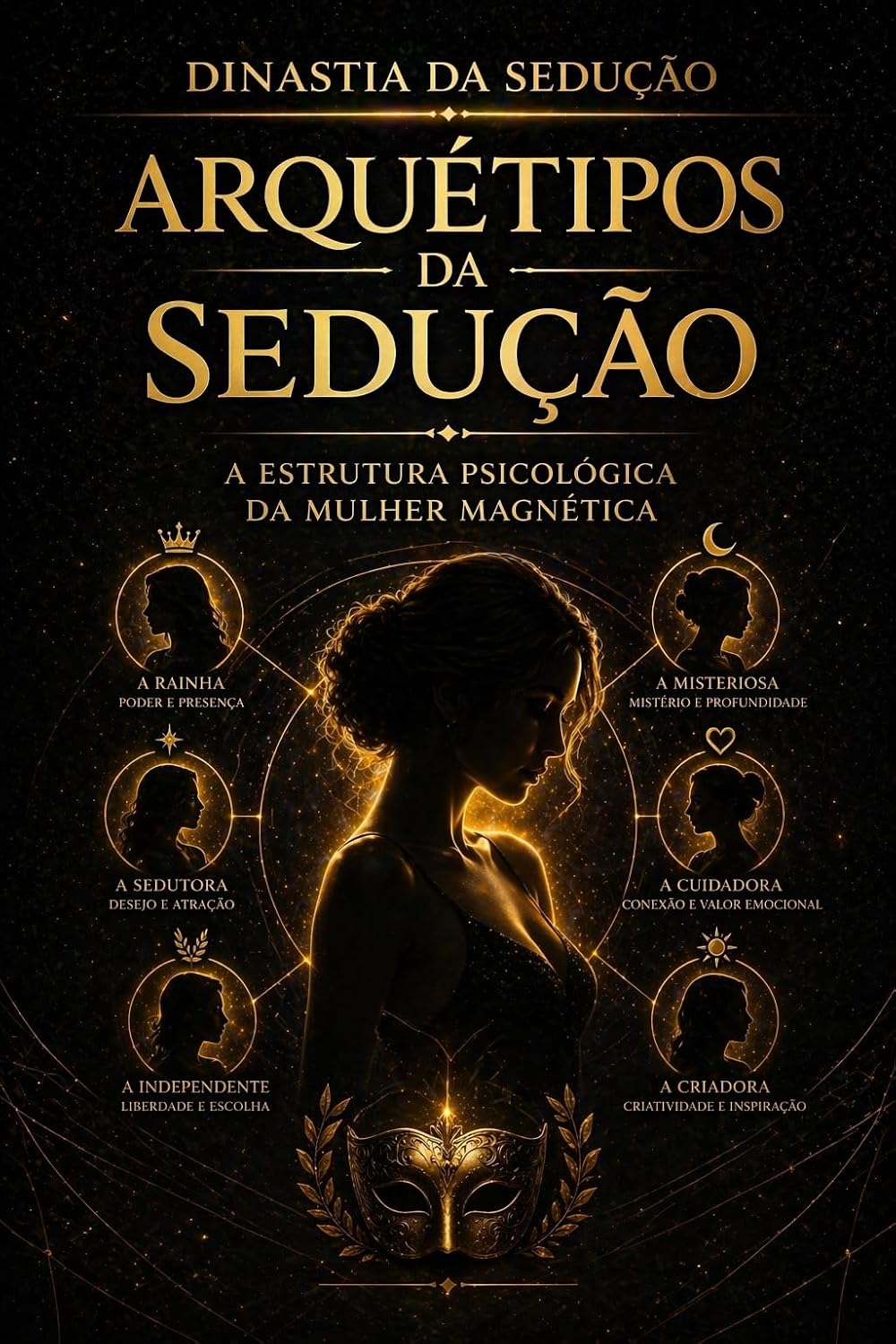 ler totalmente ARQUÉTIPOS DA SEDUÇÃO: A estrutura psicológica da mulher magnética (DINASTIA DA SEDUÇÃO)