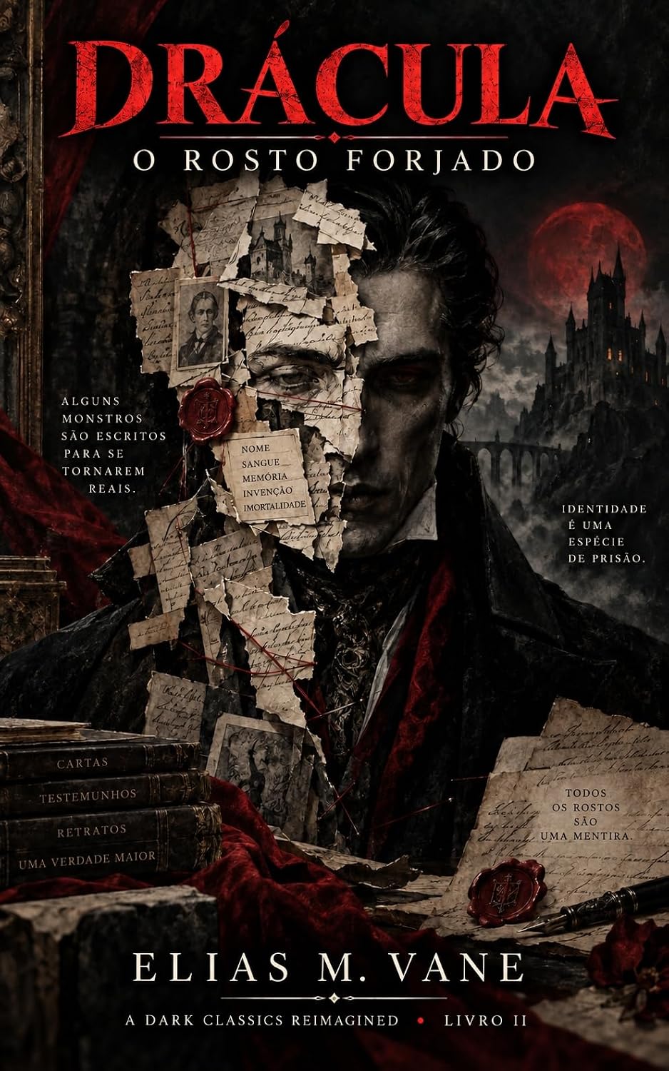 ler totalmente Dracula: O Rosto Forjado (dark classics reimagined Livro 2)