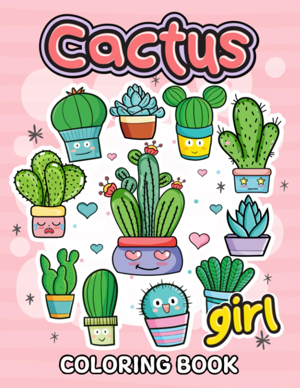 Cactus Girl Coloring Book: Adventures in the Desert baixar livro de graça