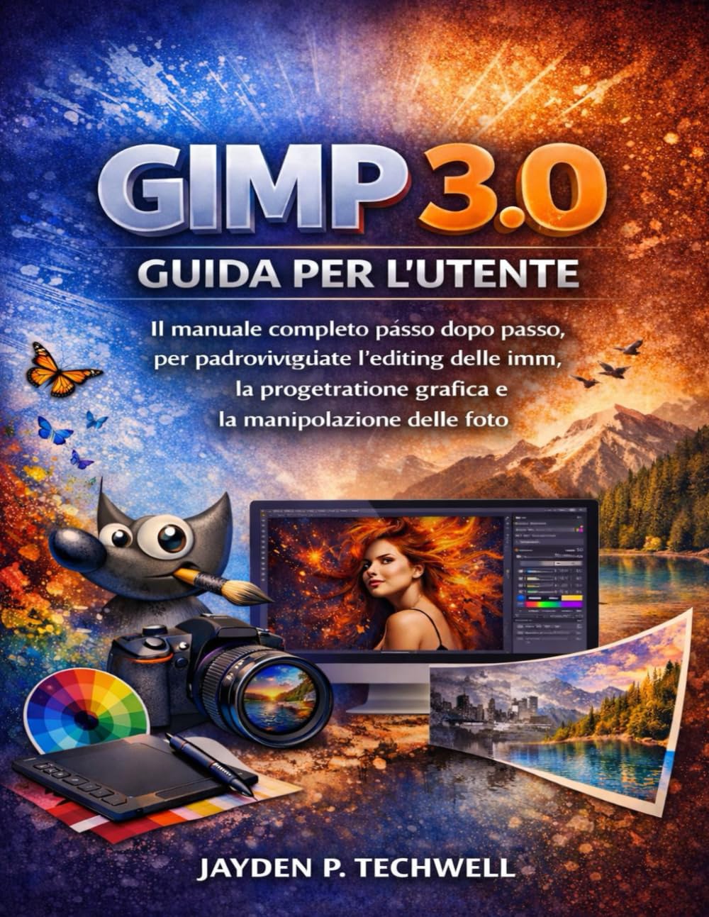 ler totalmente GIMP 3.0 GUIDA PER L'UTENTE: Il manuale completo passo dopo passo per padroneggiare l'editing delle immagini, la progettazione grafica e la manipolazione delle foto (Italian Edition)