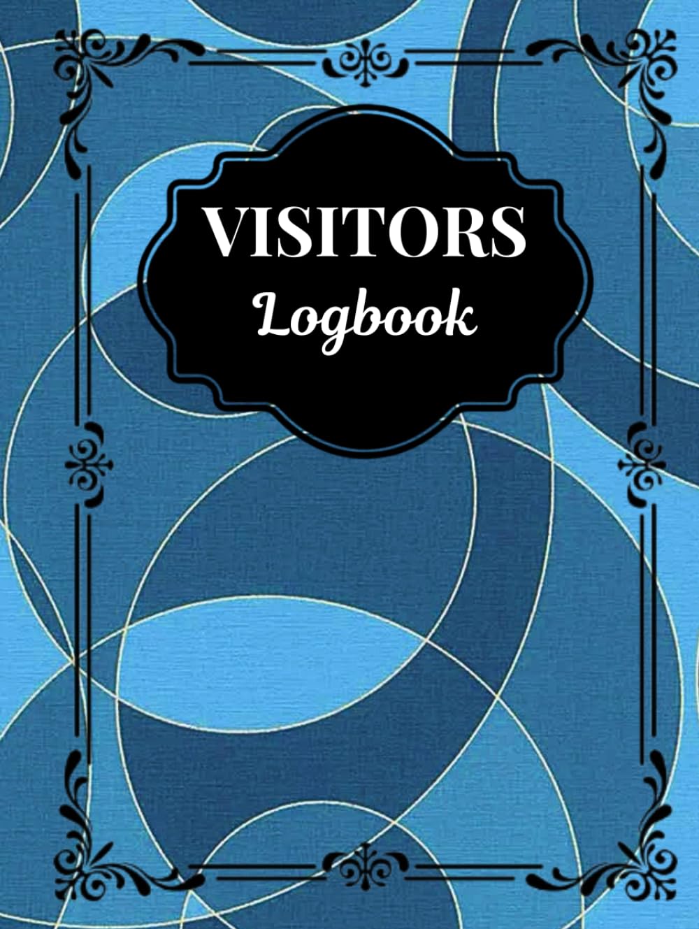 VISITORS LOGBOOK: Visitor Sign-In and Tracking Book baixar livro de graça