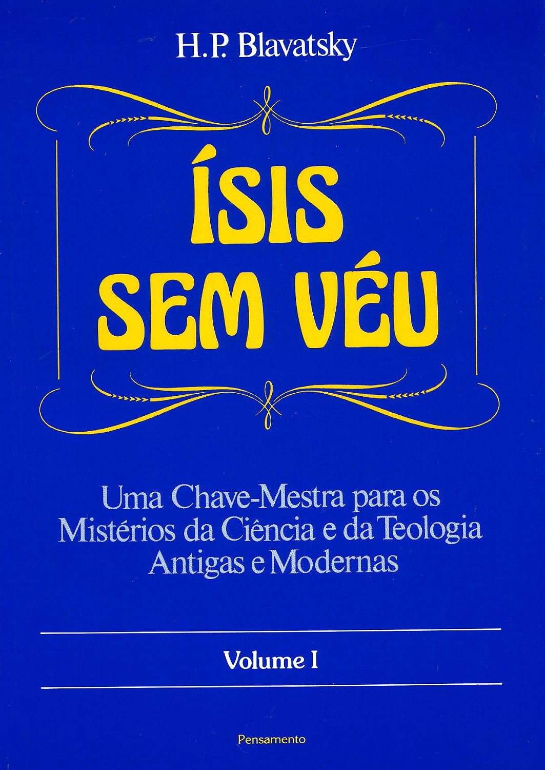 Ísis sem véu (Volume 1) baixar o livro de graça