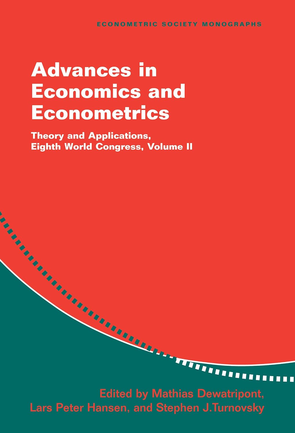 capítulo por capítulo baixar Advances in Economics and Econometrics: Volume 2: Theory and Applications, Eighth World Congress (Econometric Society Monographs Book 36) (English Edition)