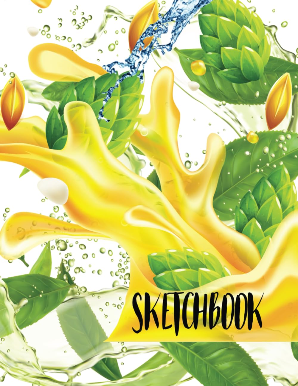 SKETCH BOOK: Blank Sketchbook for adults and teen girls for Drawing, Doodling or Sketch 120 Pages, 8.5 x 11 | Artistic Burst in the Garden baixar o livro de graça
