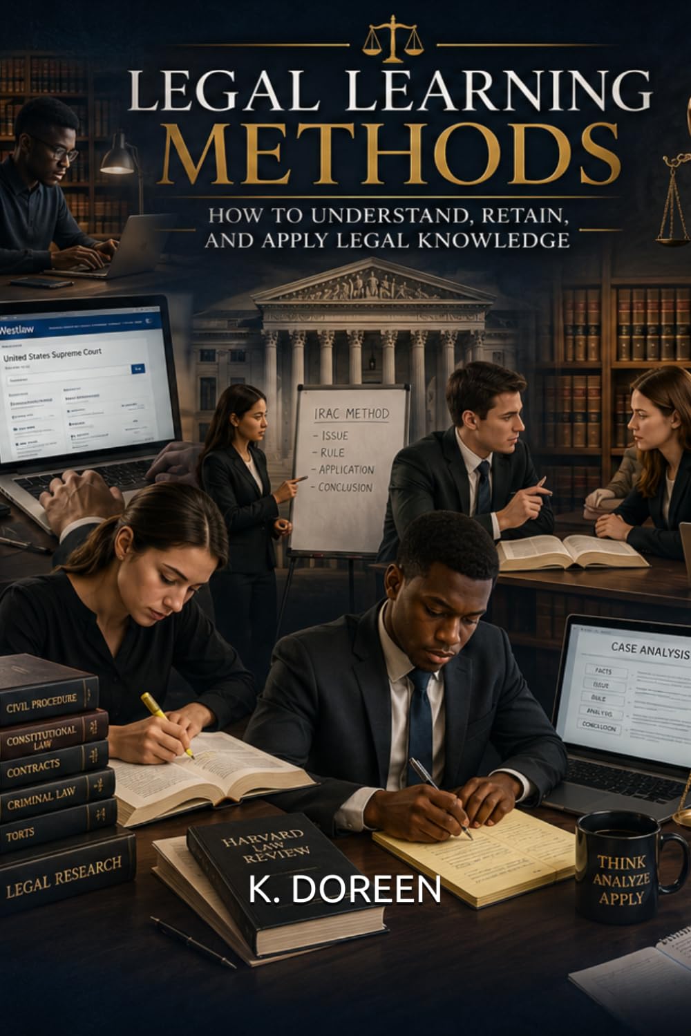 ler totalmente LEGAL LEARNING METHODS: HOW TO UNDERSTAND, RETAIN, AND APPLY LEGAL KNOWLEDGE