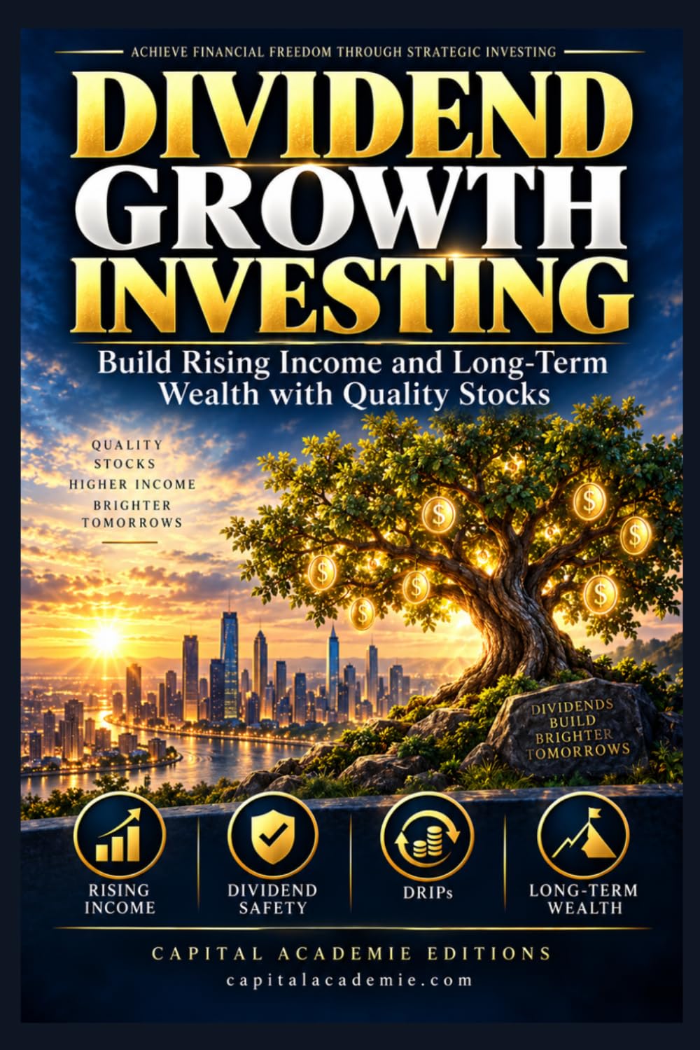 Dividend Growthinvesting: BUILDRISING INCOME ANDLONG-TERM WEALTHWITH QUALITY STOCKS: Build an income stream that has the potential to grow year after year and let time: 2 baixar o livro de graça