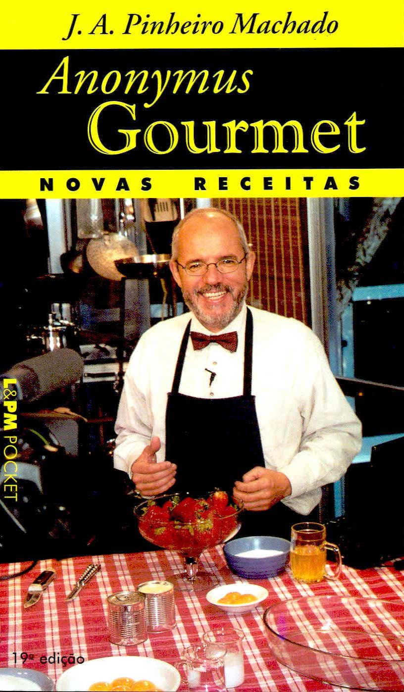 Novas Receitas do Anonymus Gourmet baixar o livro de graça