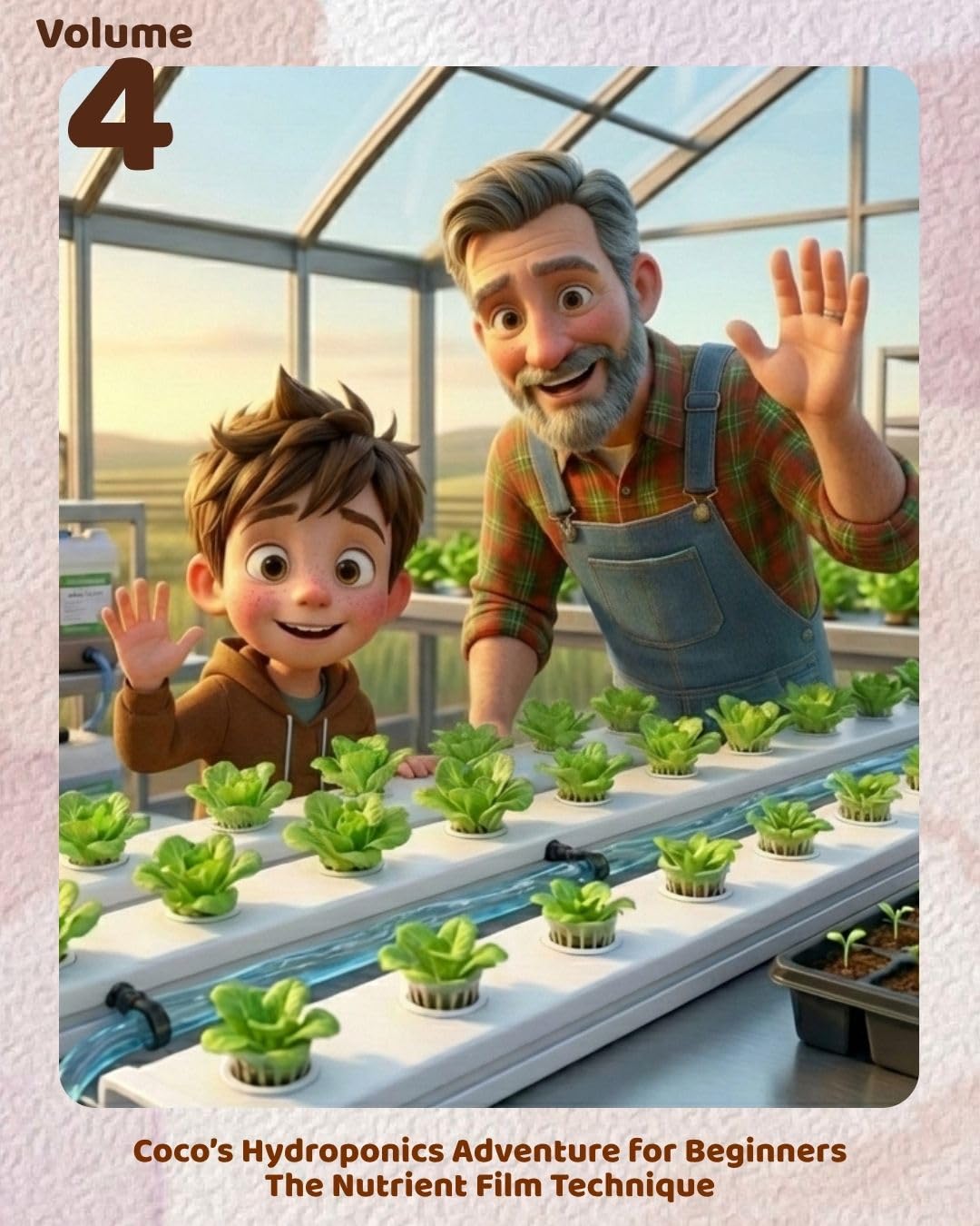 ler totalmente Volume 4 Coco’s Hydroponics Adventure for Beginners: Nutrient Film Technique - NFT Guide (The Garden in Water: Hydroponics for Beginners Handbook Bundle) (English Edition)