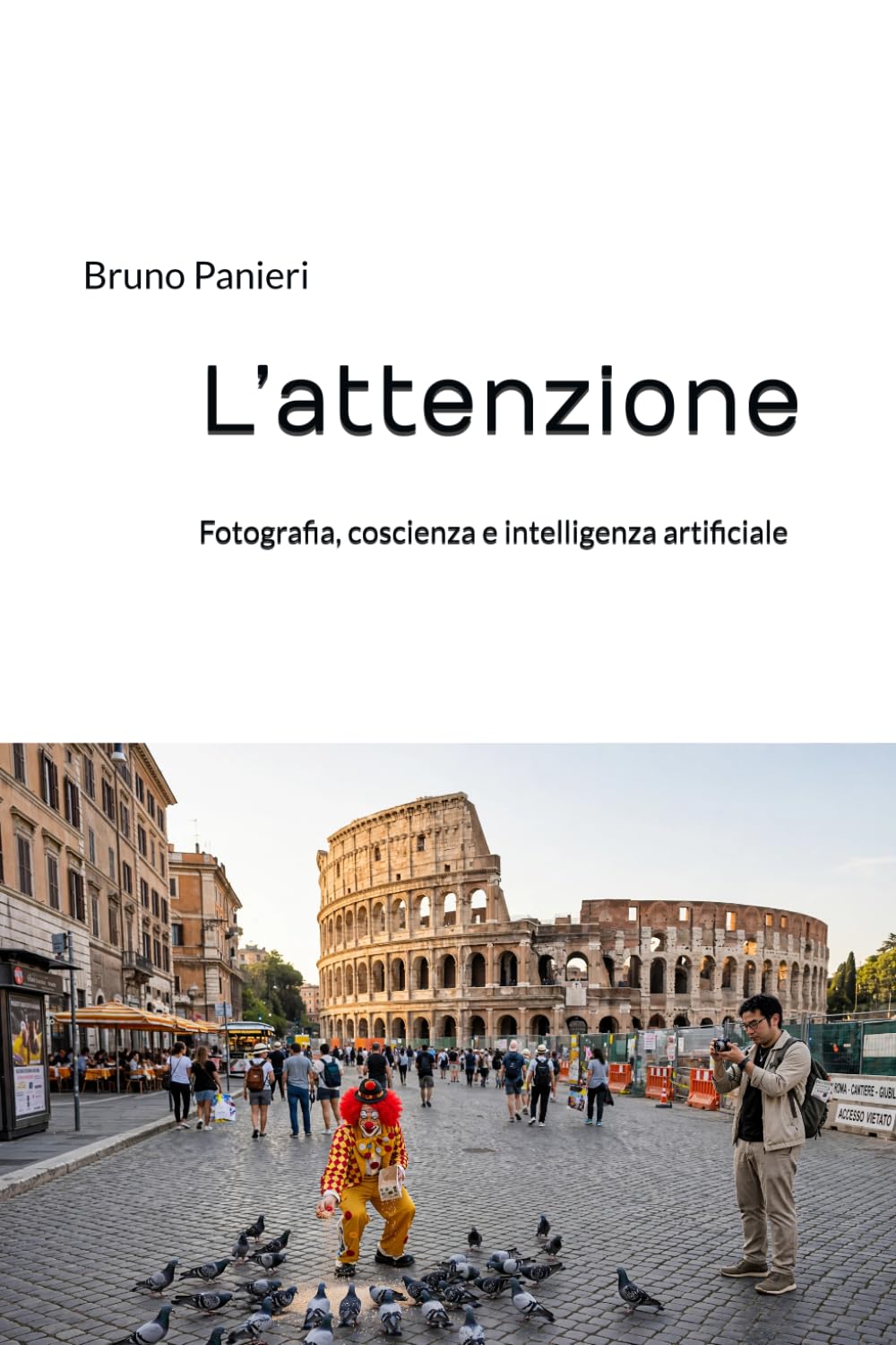 L’attenzione: Fotografia, coscienza e intelligenza artificiale (Italian Edition) baixar o livro de graça