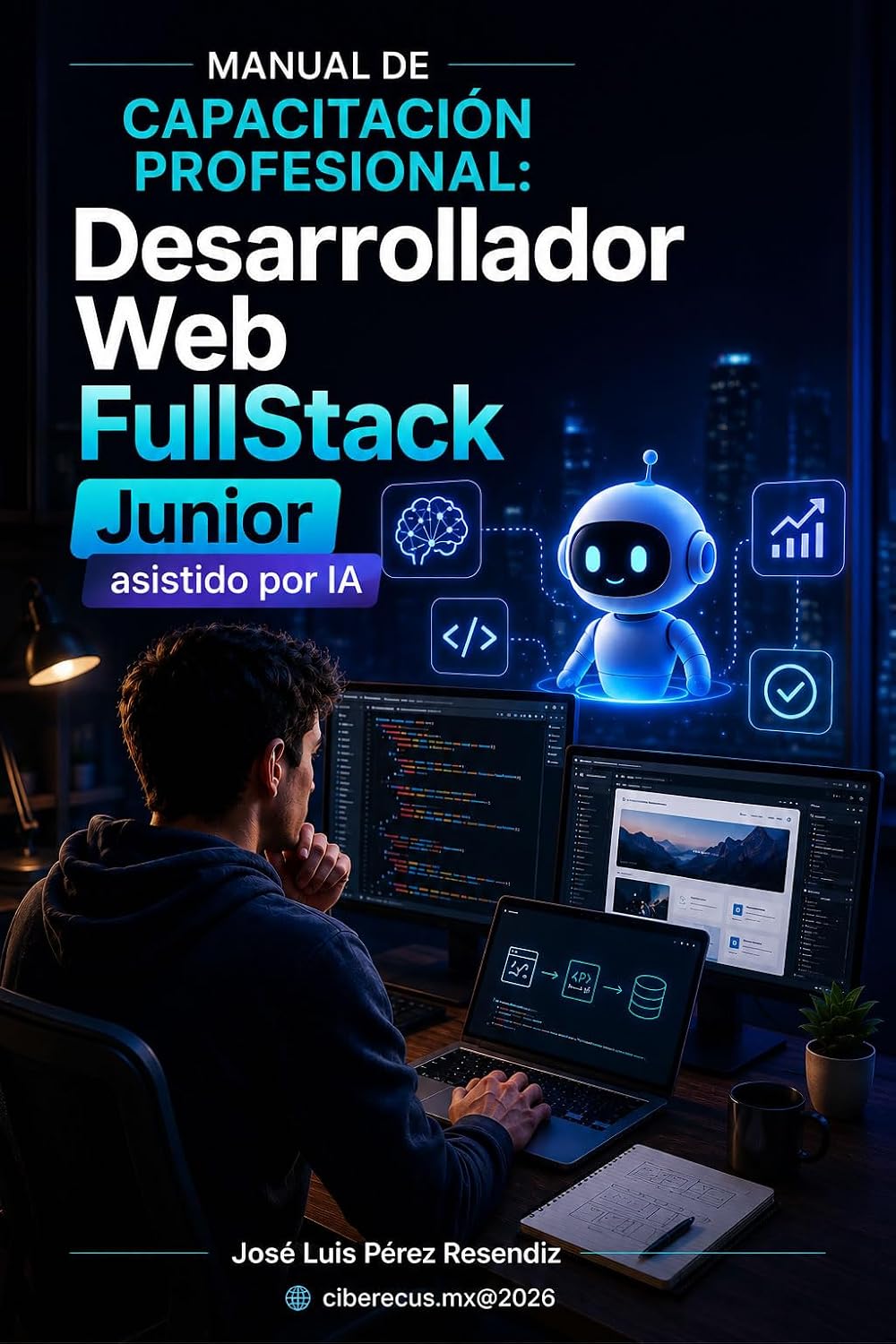 Desarrollador Web FullStack Junior Asistido por IA: Manual de Capacitación Profesional (Spanish Edition) baixar livro de graça