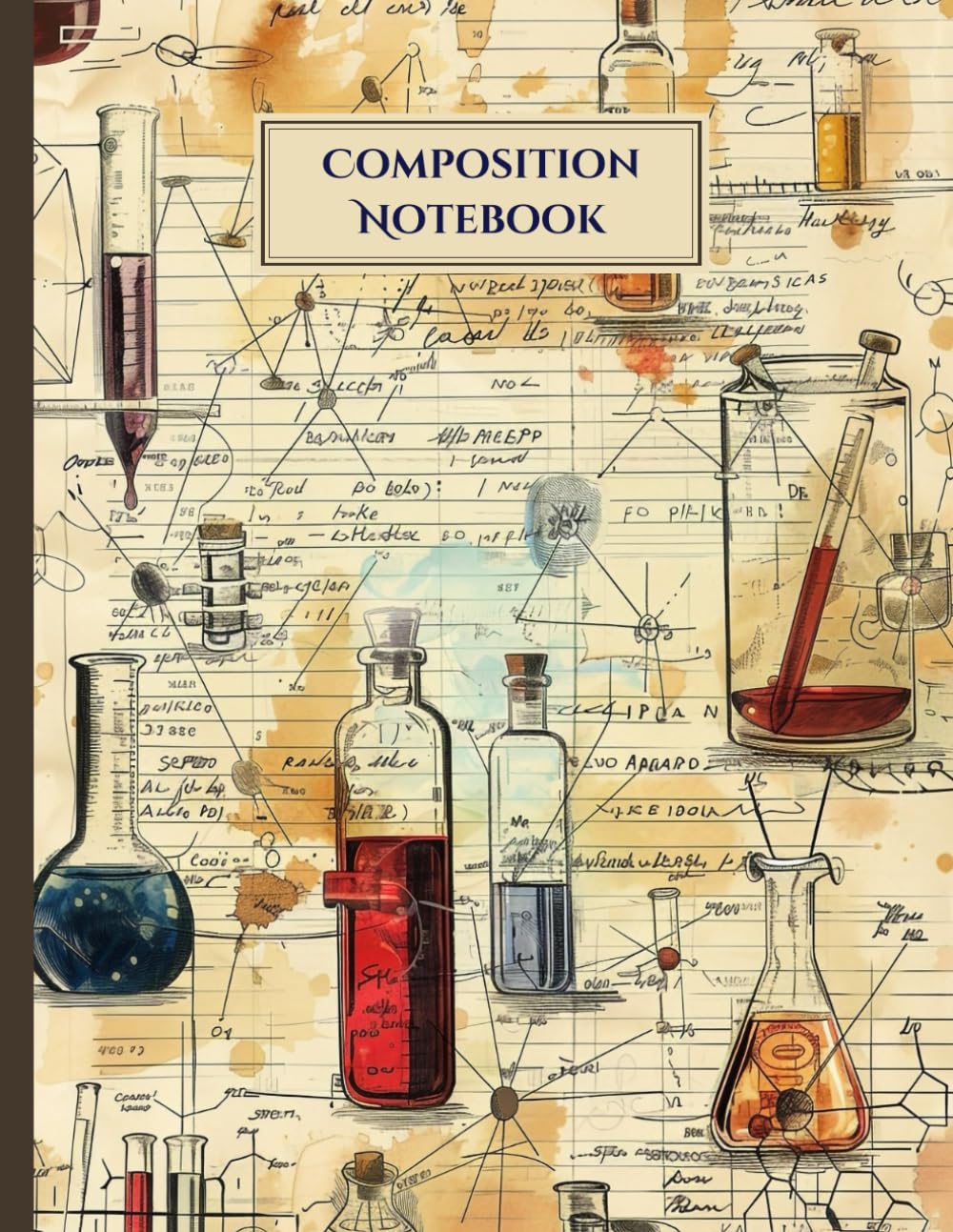 capítulo por capítulo baixar Organic Chemistry, Biochemistry, and Molecular Science Composition Notebook: Chemical Structure Formula Notebook: Chemistry Notebook: Hexagon Graph Paper for Organic Chemistry Structures and Formulas.