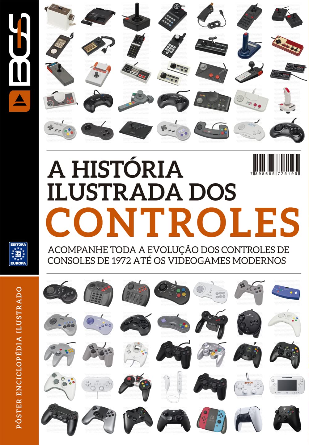 capítulo por capítulo baixar A História Ilustrada dos Controles - Superpôster BGS