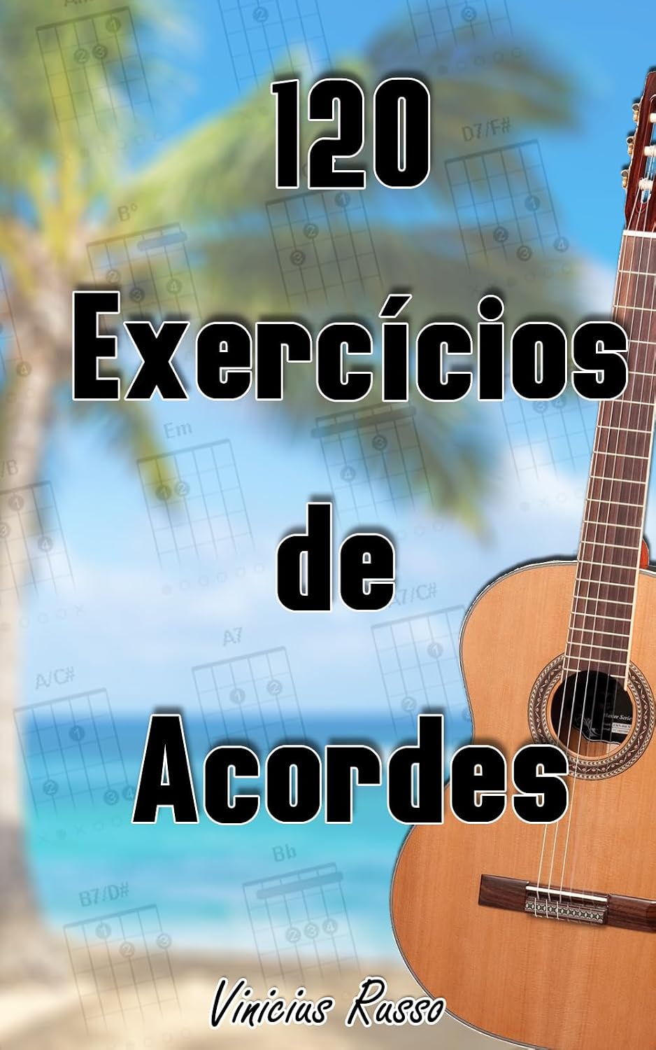 ler totalmente 120 Exercícios de Acordes