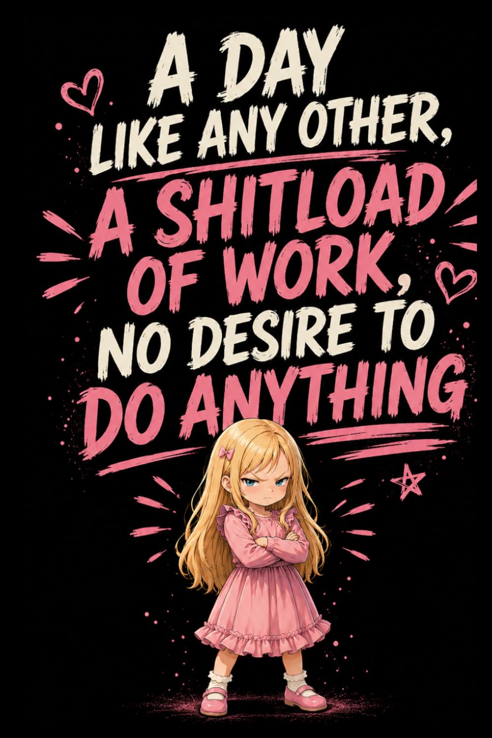 ler totalmente A Day Like Any Other, A Shitload Of Work, No Desire To Do Anything: Funny notebook for work, women, coworker, Funny gift, Journal
