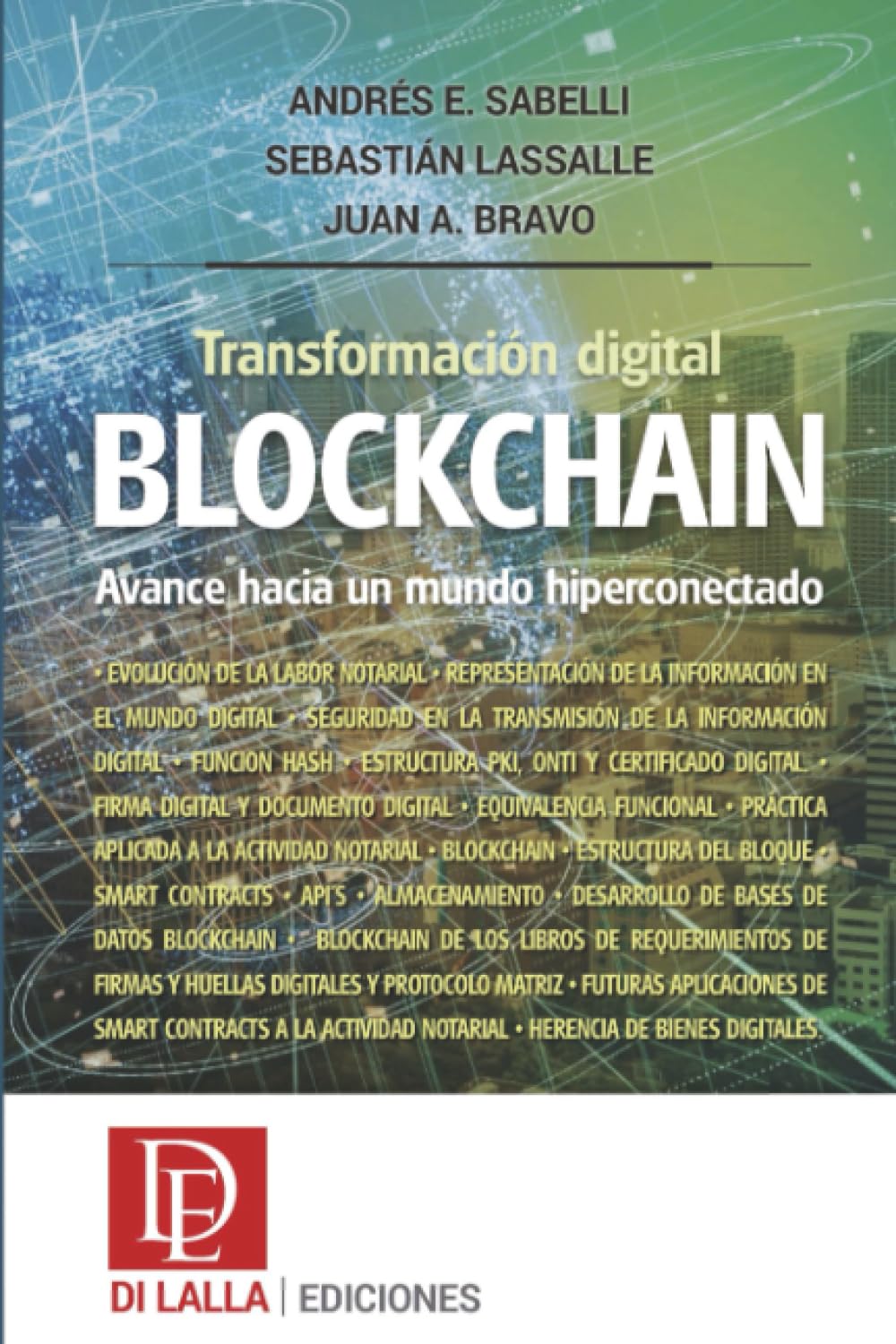Blockchain: Avance hacia un mundo hiperconectado (Spanish Edition) baixar livro de graça