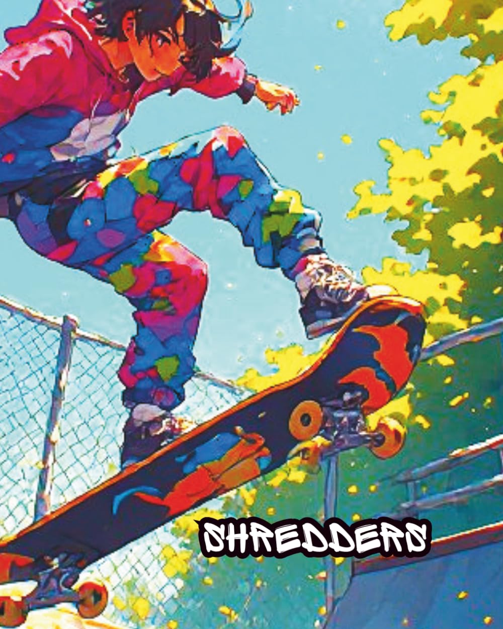 capítulo por capítulo baixar SHREDDERS: Shredder: A timeless choice for anyone who tears up the local park. (PICTURE COLOURING BOOKS)