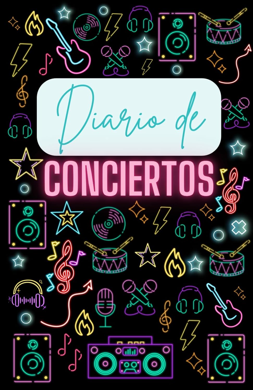 capítulo por capítulo baixar Diario de conciertos: Planificador para registrar todos tus eventos musicales (Spanish Edition)