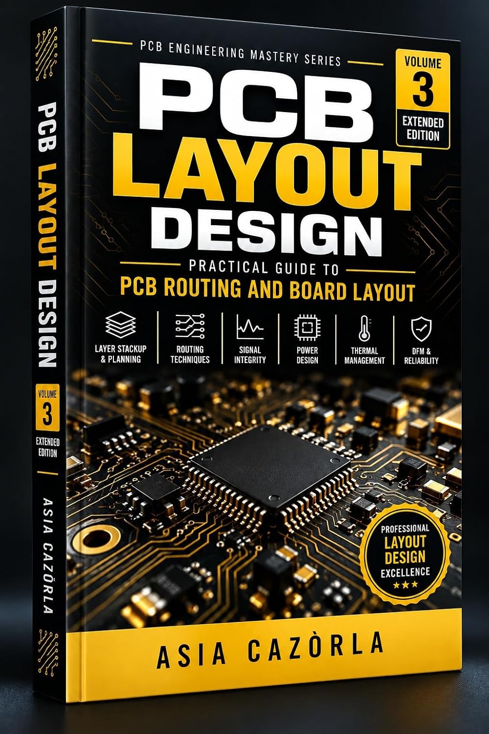 ler totalmente PCB Layout Design: Practical Guide to PCB Routing and Board Layout (PCB Engineering Mastery Series Book 3) (English Edition)