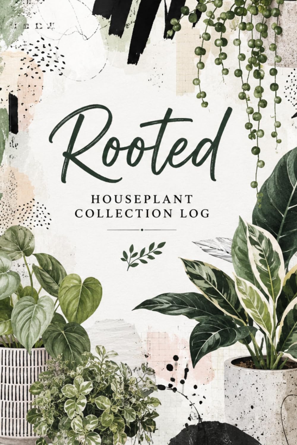 capítulo por capítulo baixar Rooted: Houseplant Collection Log - 6x9