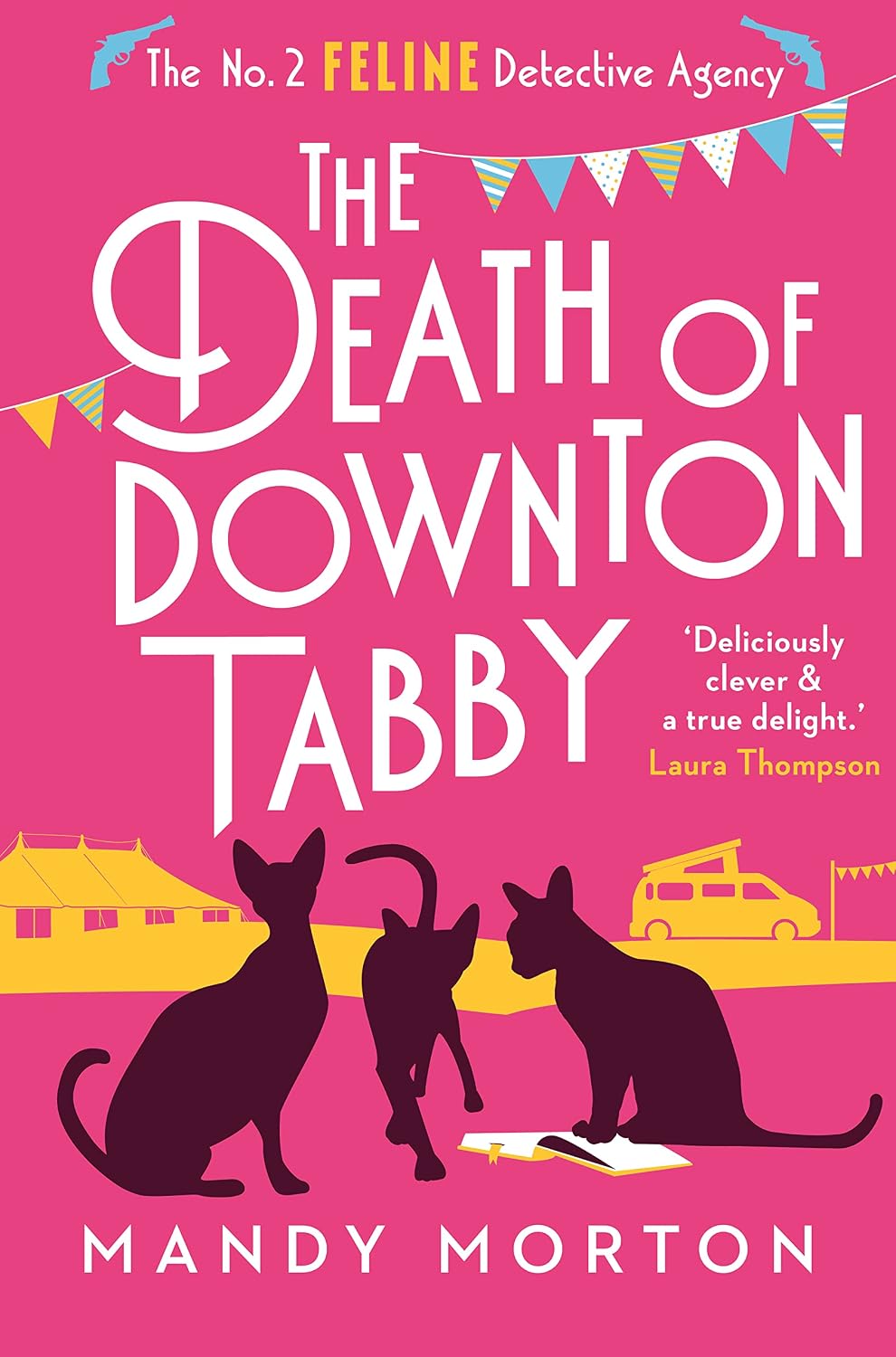 The Death of Downton Tabby (The No. 2 Feline Detective Agency Book 3) (English Edition) baixar o livro de graça