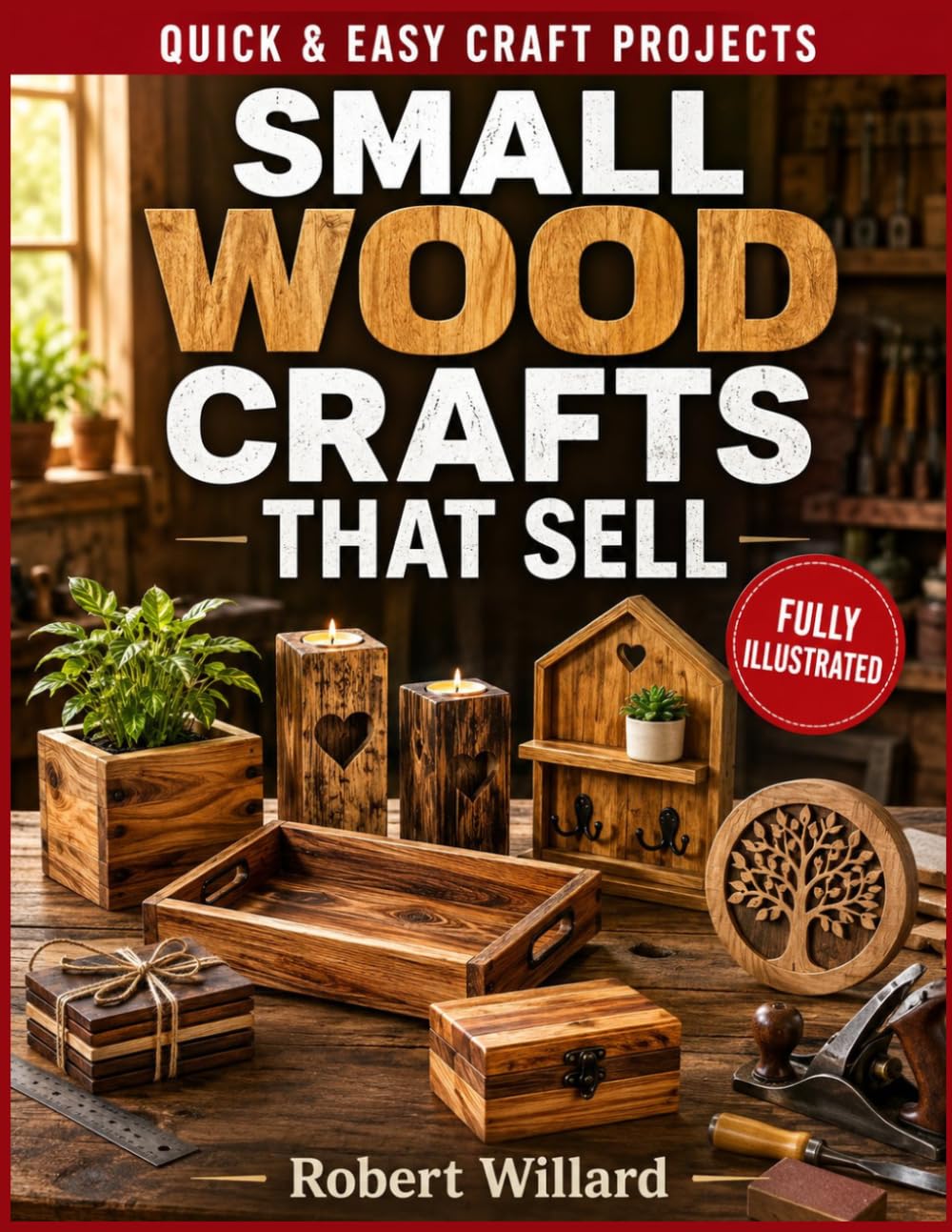 capítulo por capítulo baixar Small Wood Crafts That Sell: Beginner-Friendly Projects with Clear Diagrams, Easy Cutting and Assembly Techniques, Pricing Tips, and Product Ideas for Craft Fairs and Online Shops