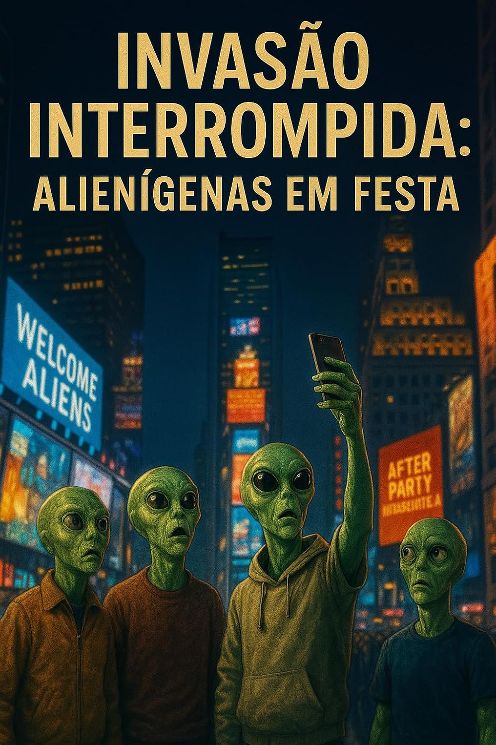 Invasão Interrompida: Alienígenas em Festa baixar livro de graça