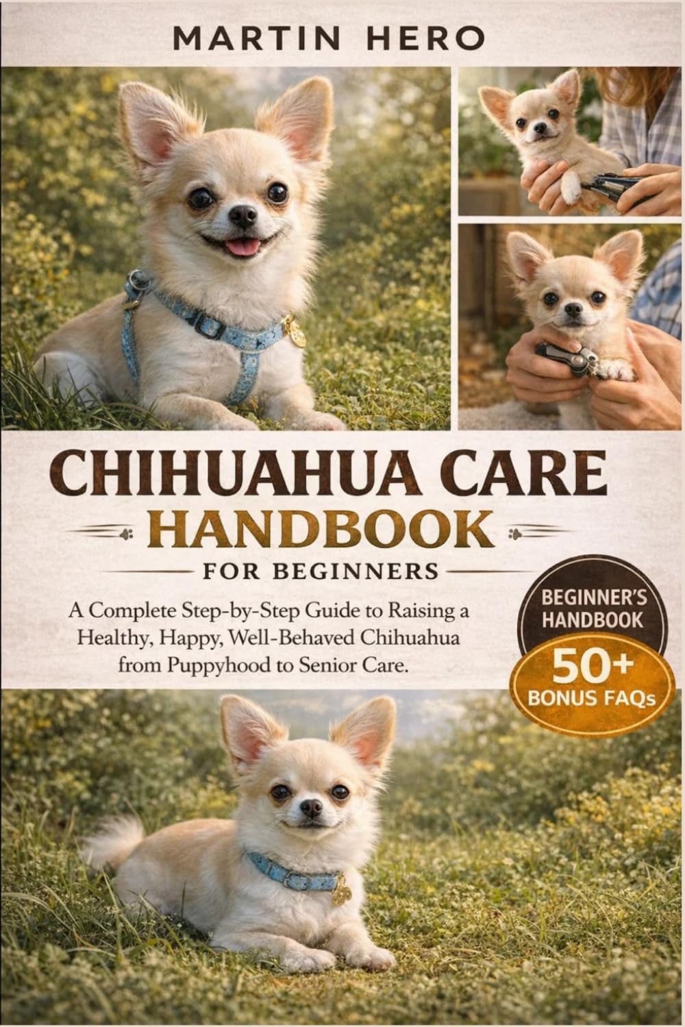 Chihuahua Care Handbook for Beginners: A Complete Step-by-Step Guide to Raising a Healthy, Happy, Well-Behaved Chihuahua from Puppyhood to Senior Care. baixar o livro de graça