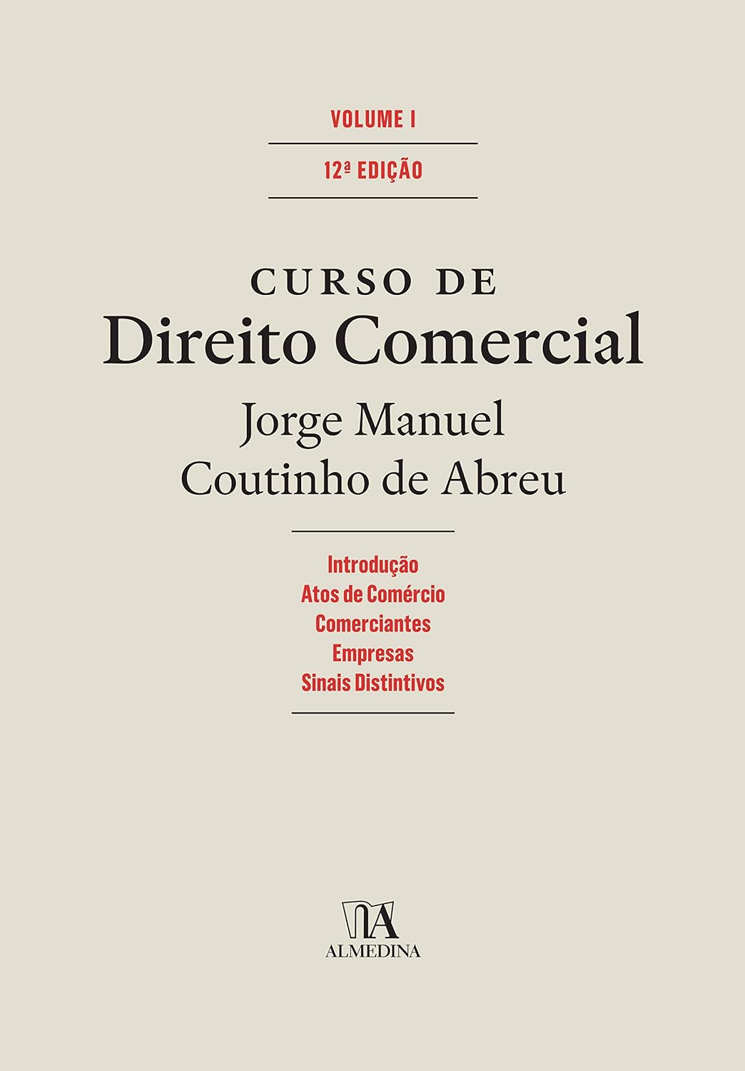 Curso de Direito Comercial (Volume 1) baixar livro de graça