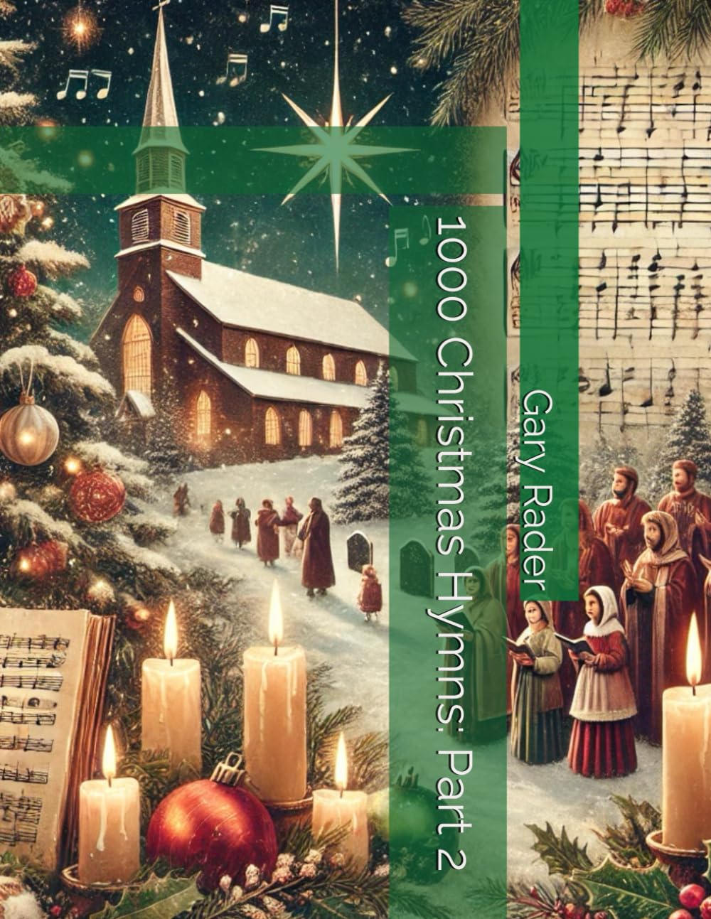 1000 Christmas Hymns: Part 2 baixar o livro de graça