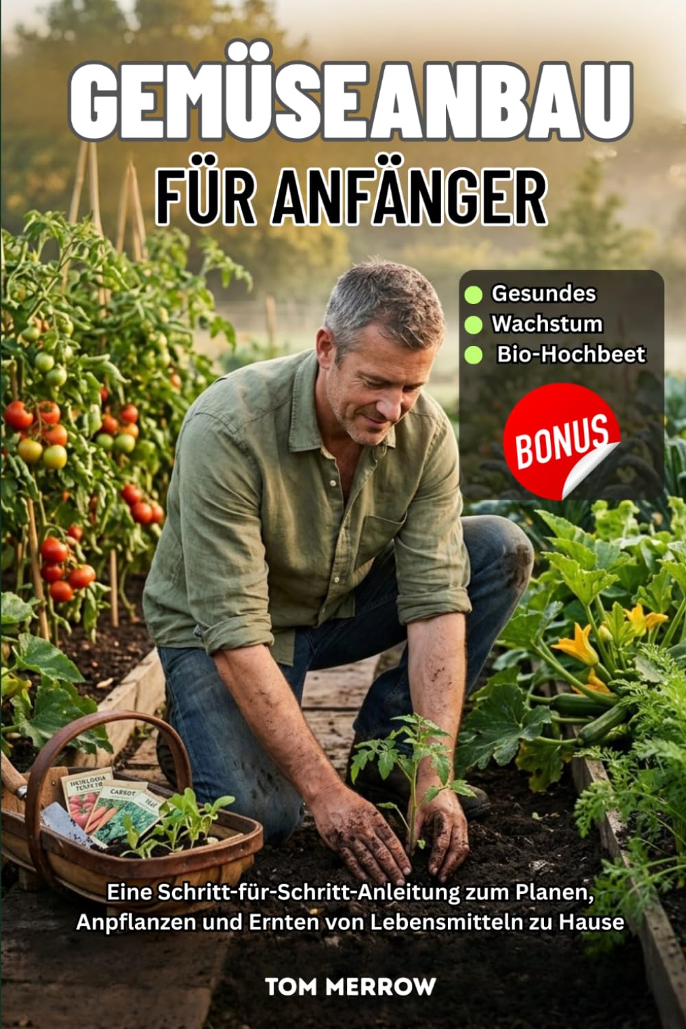 GEMÜSEANBAU FÜR ANFÄNGER: Eine Schritt-für-Schritt-Anleitung zum Planen, Anpflanzen und Ernten von Lebensmitteln zu Hause (German Edition) baixar livro de graça