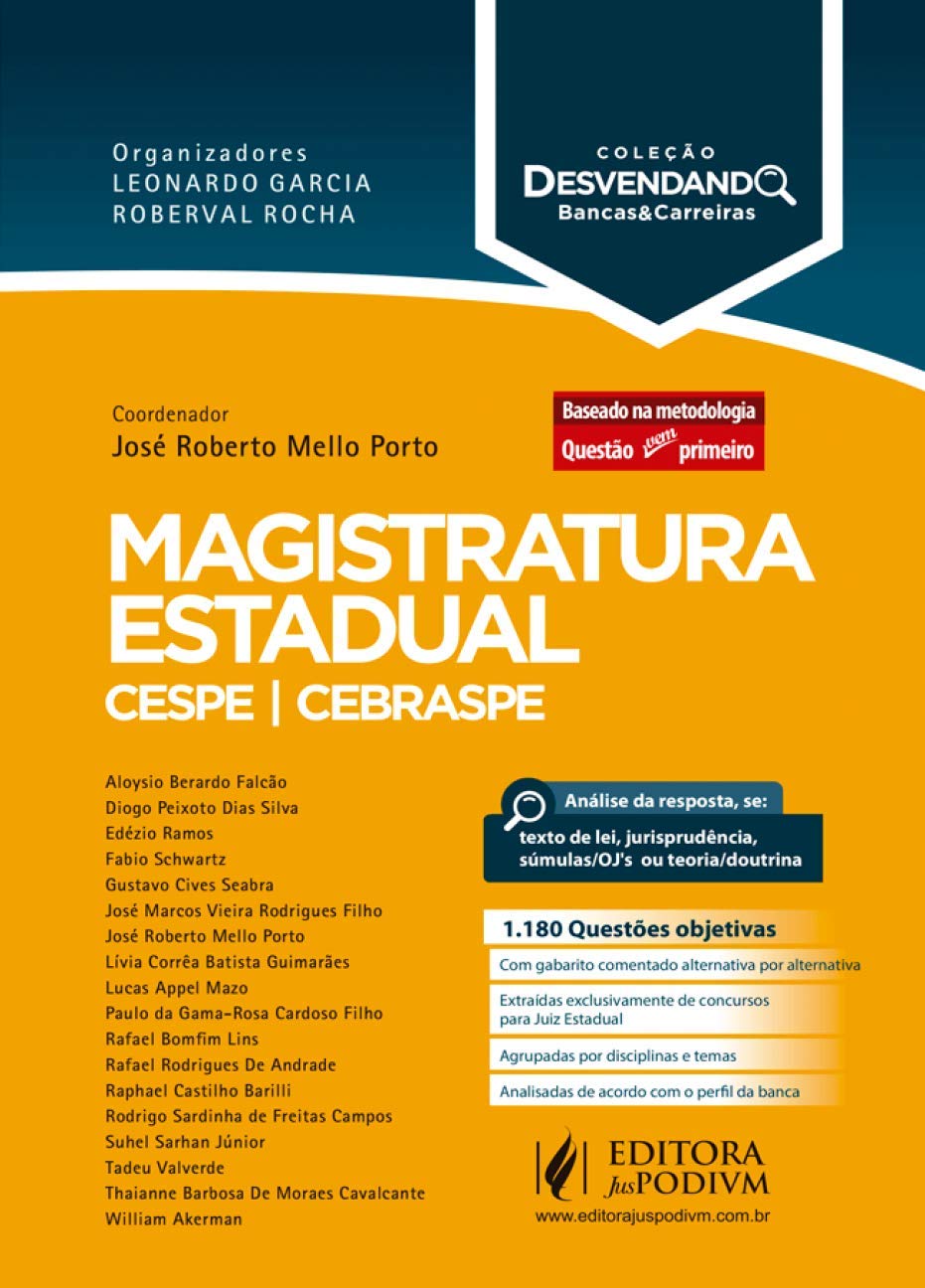 capítulo por capítulo baixar Magistratura Estadual: CESPE/Cebraspe