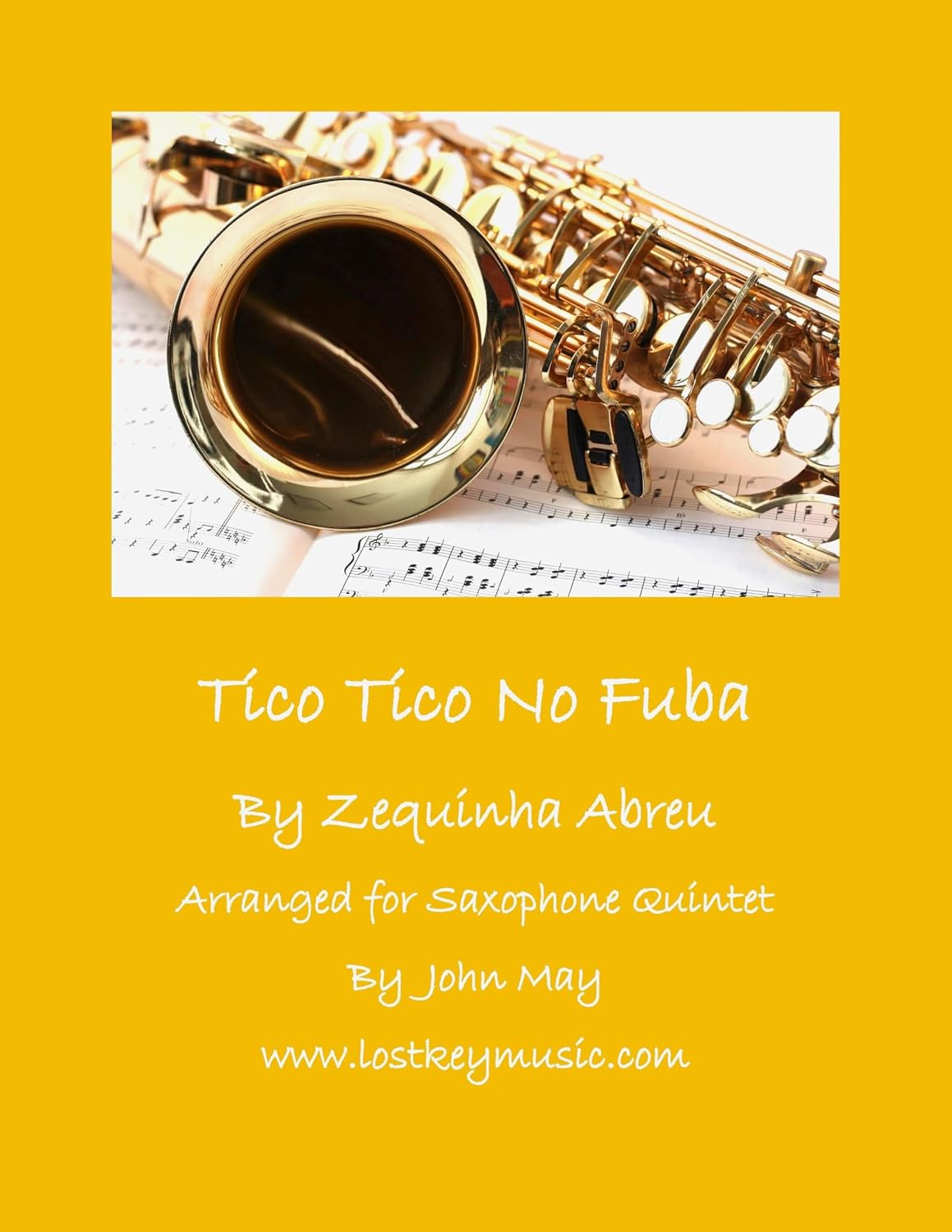 Tico Tico No Fuba: Saxophone Quintet (English Edition) baixar o livro de graça