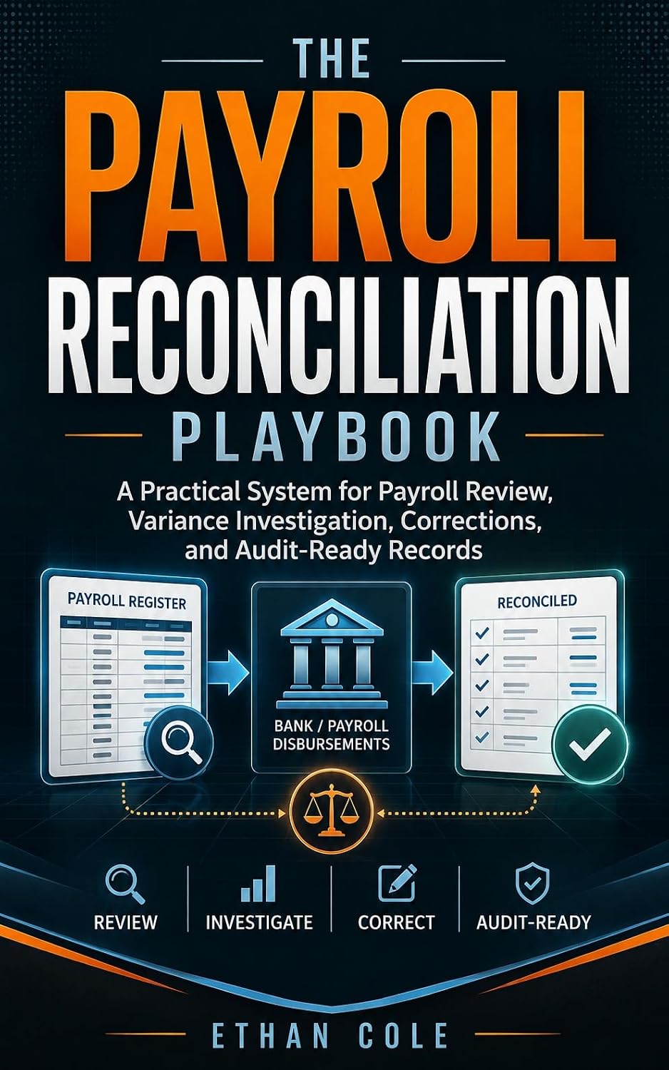 The Payroll Reconciliation Playbook: A Practical System for Pre-Run Checks, Gross-to-Net Review, Variance Investigation, Corrections, Quarterly Tie-Outs, and Audit-Ready Records (English Edition) baixar livro de graça