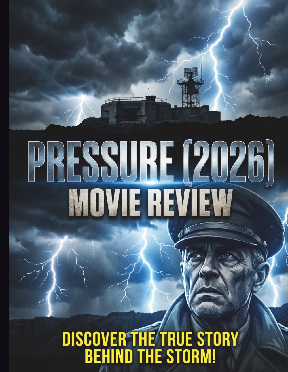 Pressure (2026) Movie Review: Wie General Dwight D. Eisenhower und Captain James Stagg den Sturm bewältigten, der den Zweiten Weltkrieg hätte kosten können (German Edition) baixar livro de graça