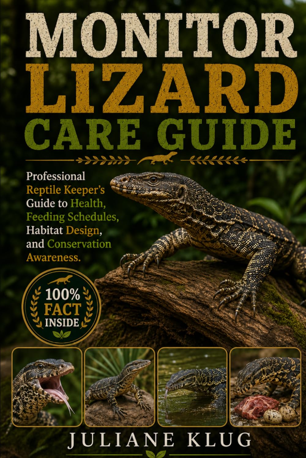 capítulo por capítulo baixar Monitor Lizard Care Guide: Professional Reptile Keeper's Guide to Health, Feeding Schedules, Habitat Design, and Conservation Awareness.