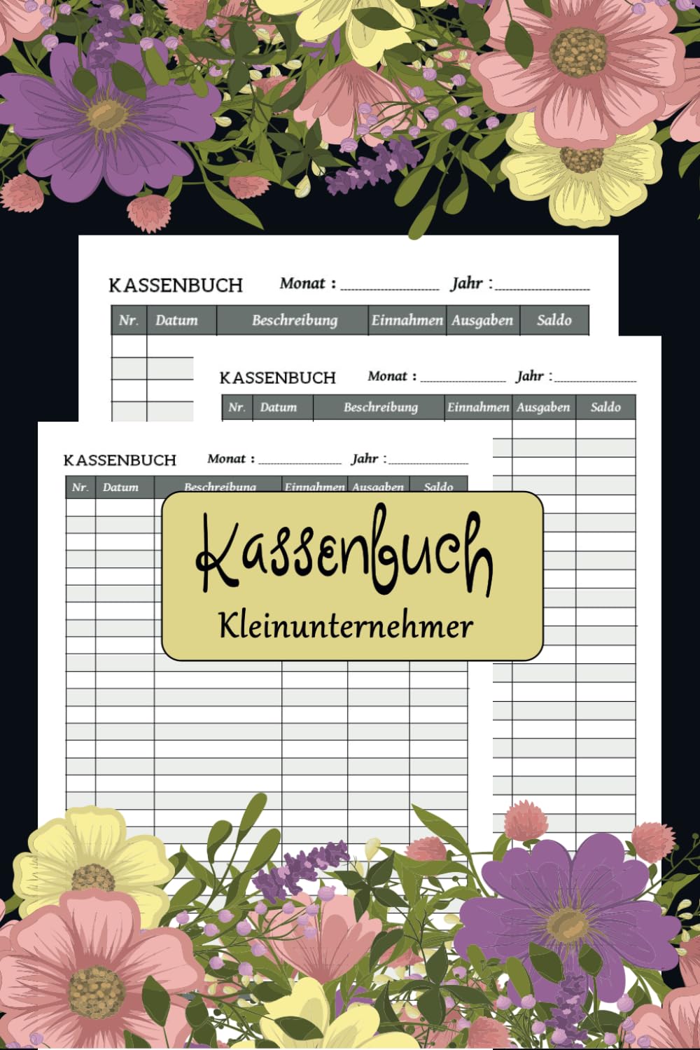kassenbuch kleinunternehmer: Buchhaltungsbuch buch für Kleinunternehmer, Selbstständige, Vereine, und auch perfekt als Haushaltsbuch- 6 x 9 Zoll - (... 22.86 cm ) und 110 Seiten-26 (German Edition) baixar o livro de graça