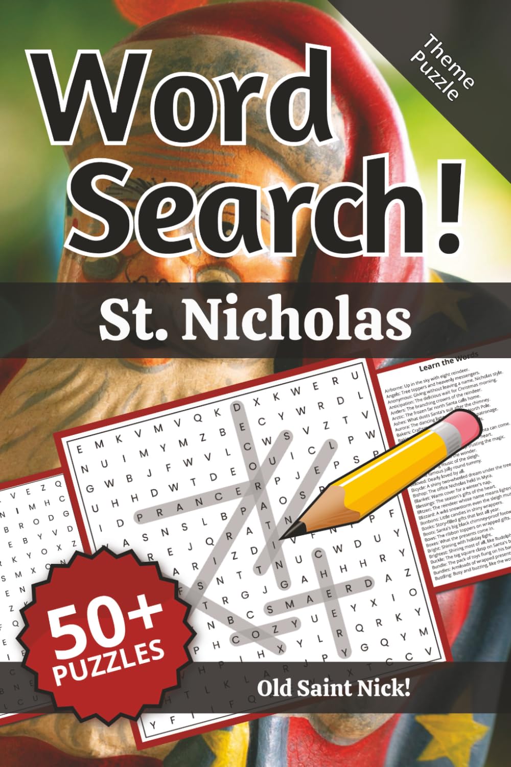 capítulo por capítulo baixar St. Nicholas Word Search: Words and Definitions of St. Nicholas: Word Puzzle Book | 110+ pages | 50+ puzzles | 6x9 | Old Saint Nick! (Learning)