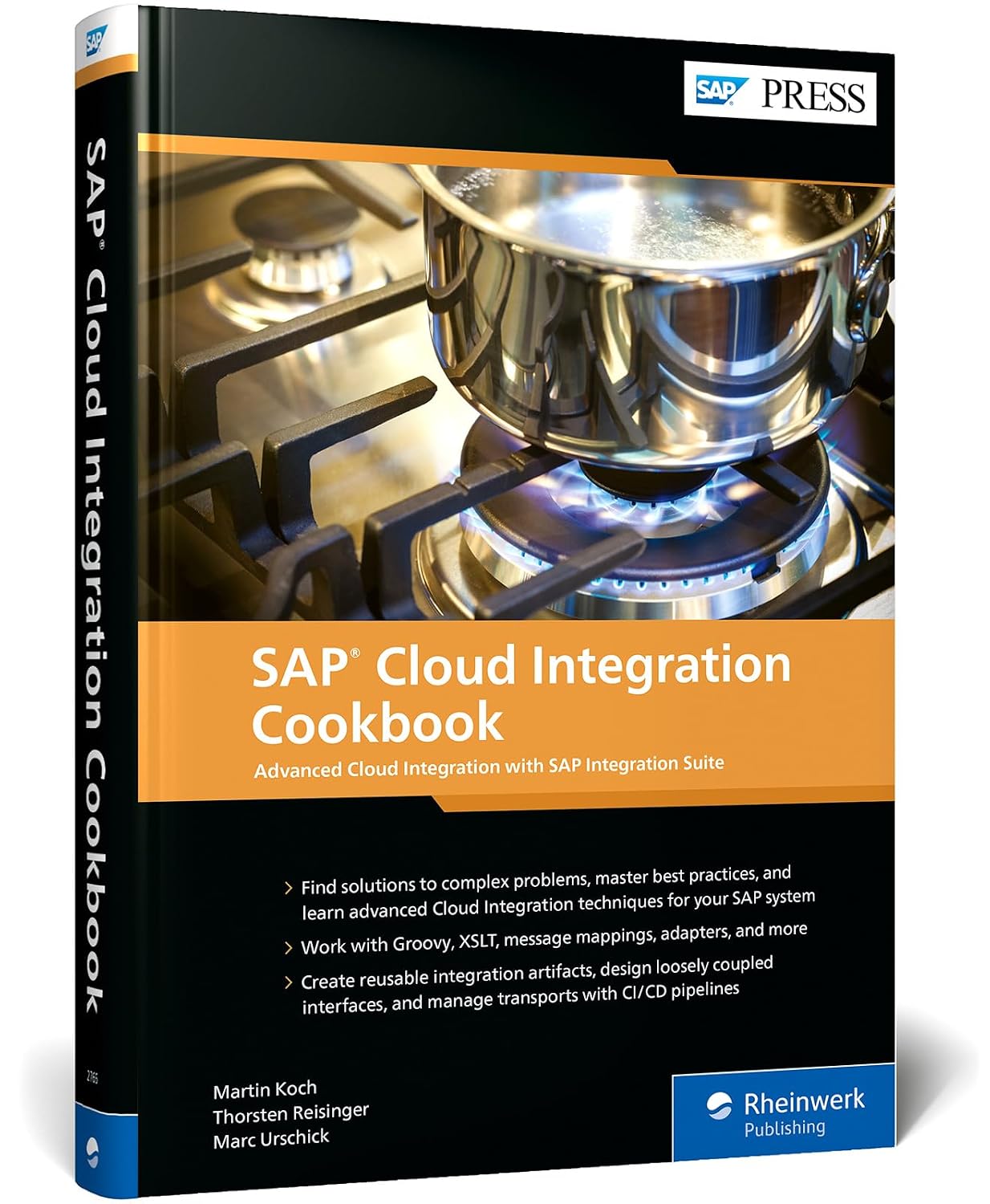 ler totalmente SAP Cloud Integration Cookbook: Advanced Cloud Integration with SAP Integration Suite