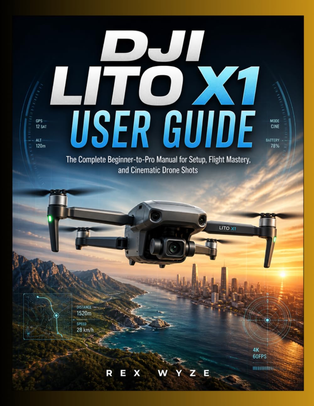 ler totalmente DJI LITO X1 User Guide: The Complete Beginner-to-Pro Manual for Setup, Flight Mastery, and Cinematic Drone Shots