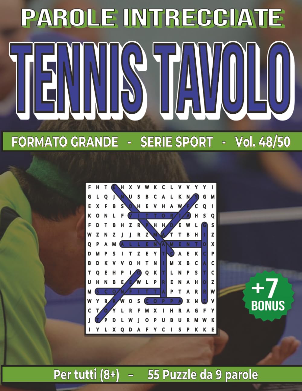 Tennis Tavolo - Parole Intrecciate: Divertimento senza schermo! Esercita la mente in relax e viaggio (Parole intrecciate – Sport) (Italian Edition) baixar livro de graça