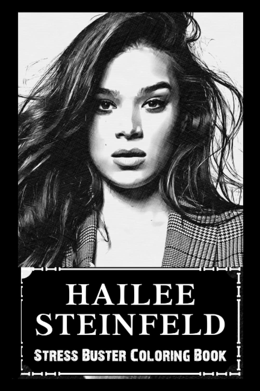 capítulo por capítulo baixar Stress Buster Coloring Book: Hailee Steinfeld, Say Goodbye to Stress and Boredom, Relax + Chill and Avoid Burnout ( Start Living a Joyful New Life )