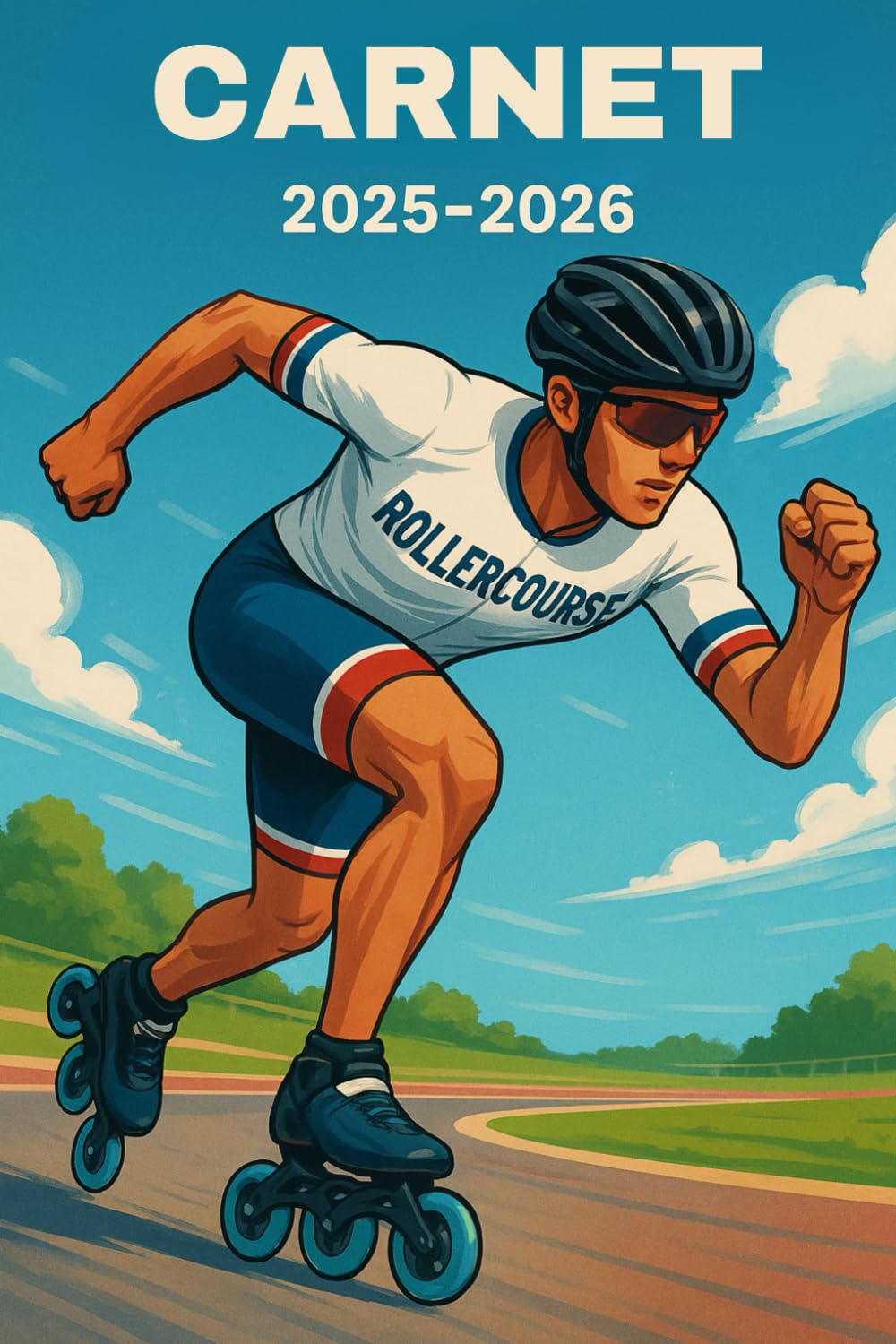 ler totalmente Mon carnet roller: Suivi d'entraînement pour le roller | notez, planifiez, progressez et réalisez vos objectifs (French Edition)